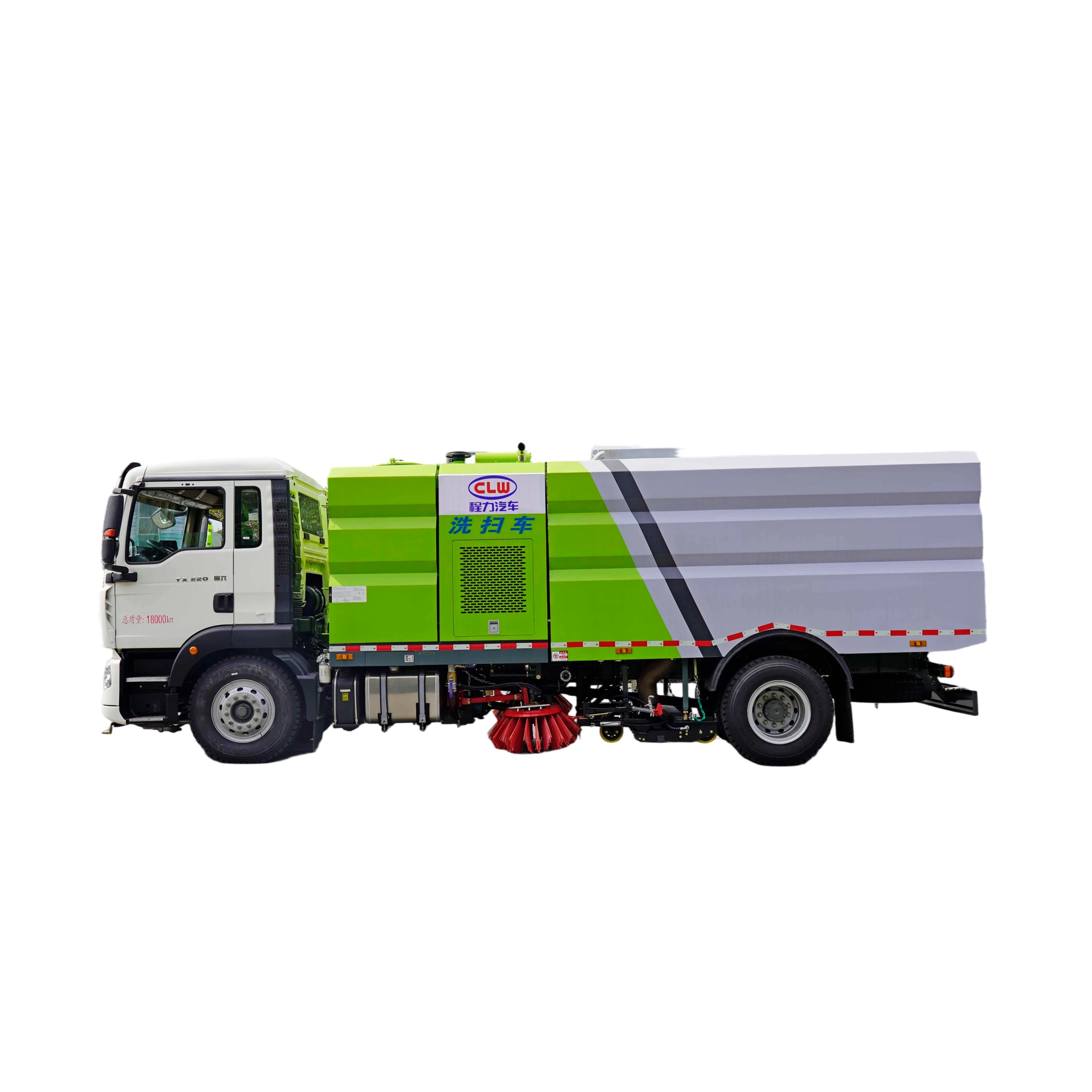 CL5181TXSZ6GX SinotrukNX العربي غسيل وتنظيف السيارات مع محرك تزييت الدفع 18000 كجم 8925x2530x3150 ملم