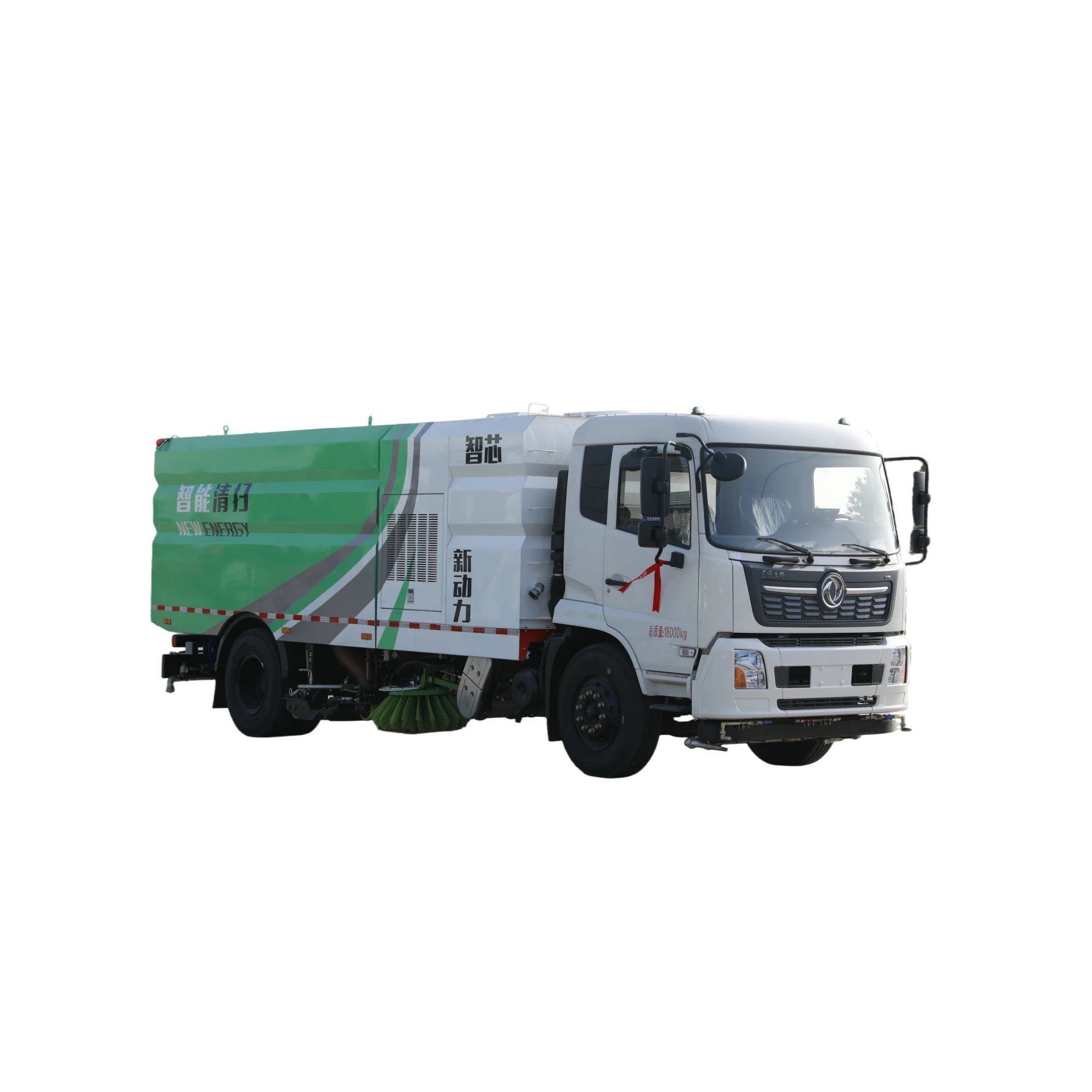 CLW5180TXSD6 مركبة غسل وتنظيف دينغفينغ تيانجين مزودة بمضخة هيدروليكية 18000كجم أصل هوبي 1 سنة ضمان