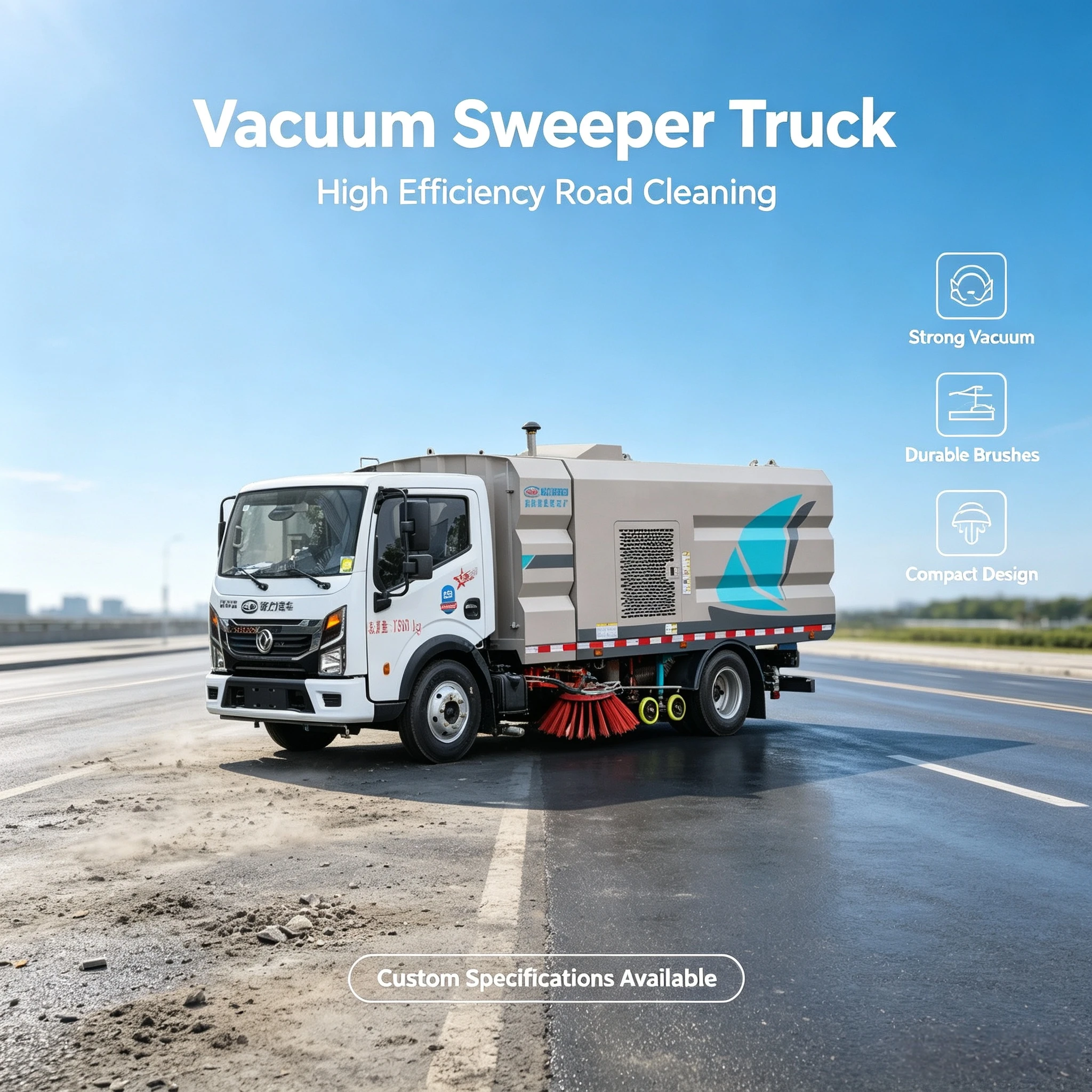 CL5070TXS6GX Dongfeng Xiaoluolika Cleaning and Sweeping Vehicle