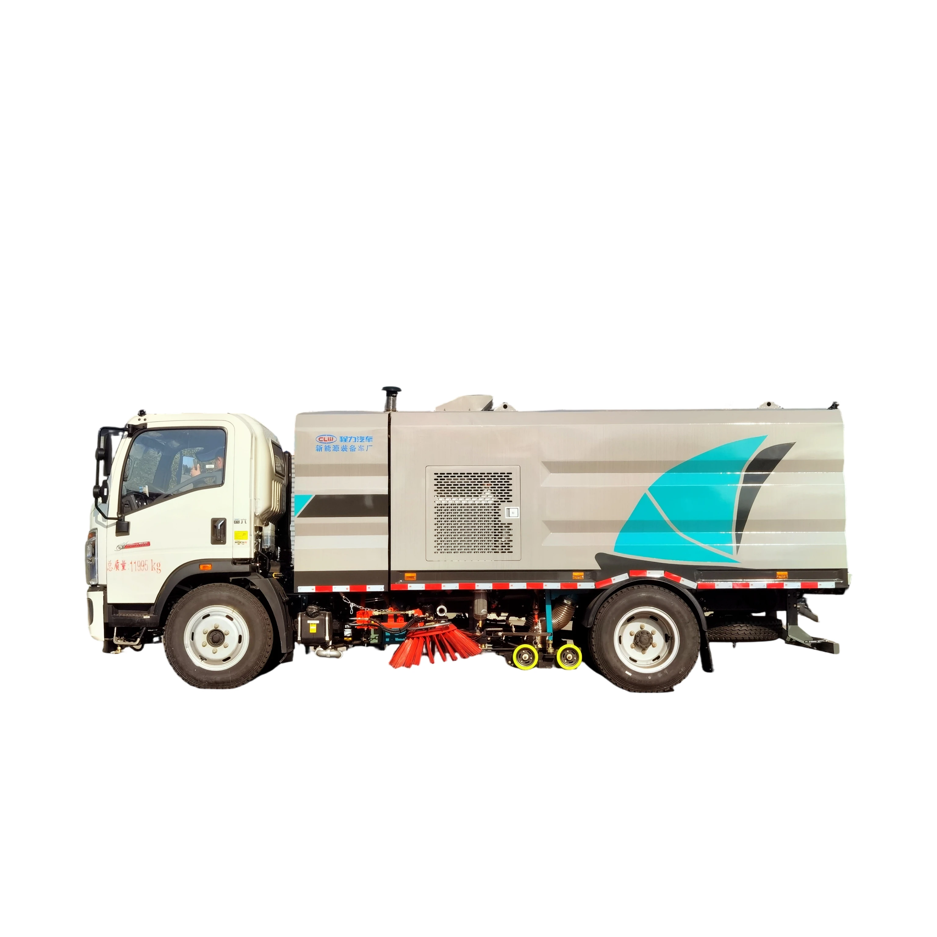 CL5182TXS6AGX Sinotruk TX العربي غسيل وتنظيف السيارات مع محرك تزييت 220 حصان