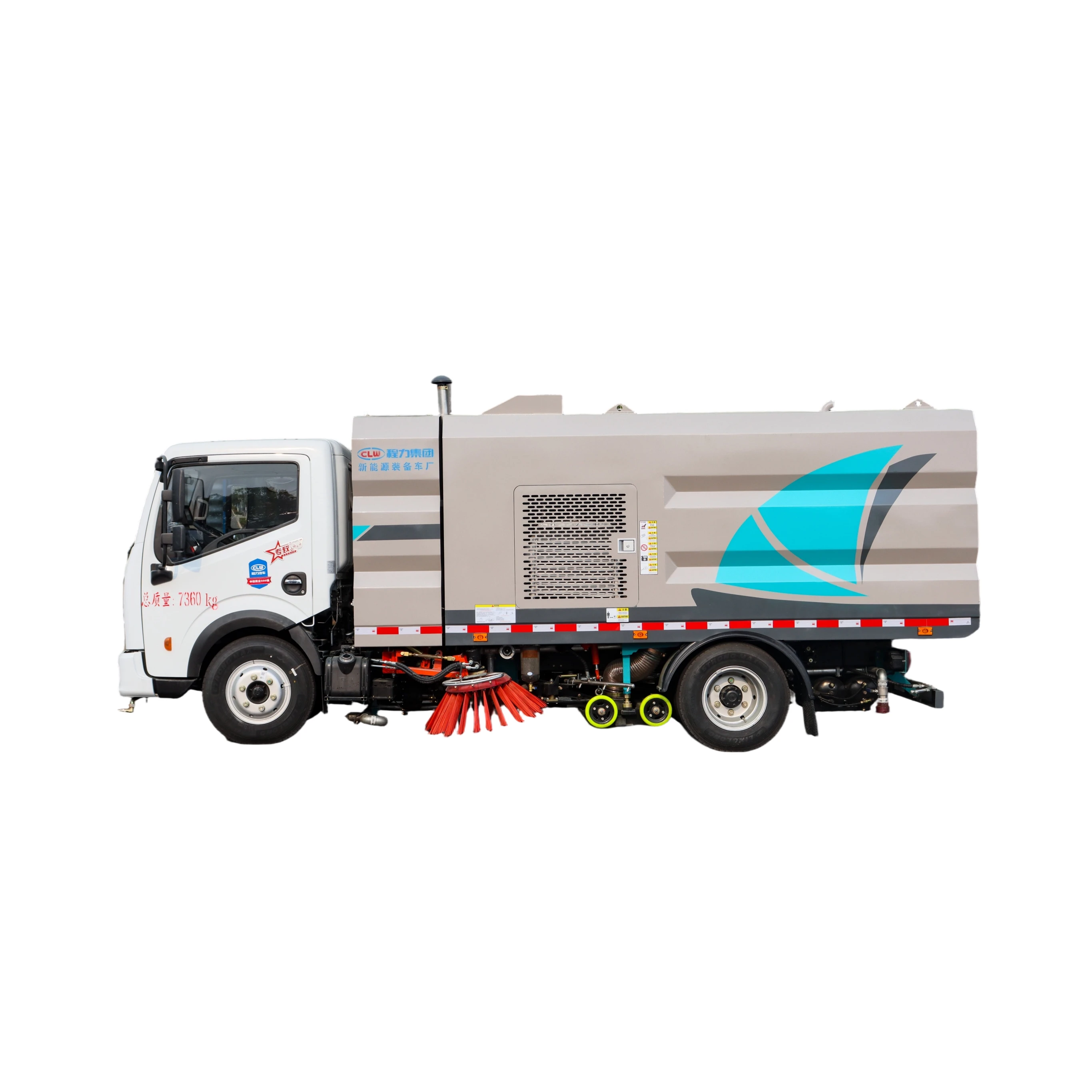 CL5070TXS6GX Dongfeng Xiaoluolika Cleaning and Sweeping Vehicle