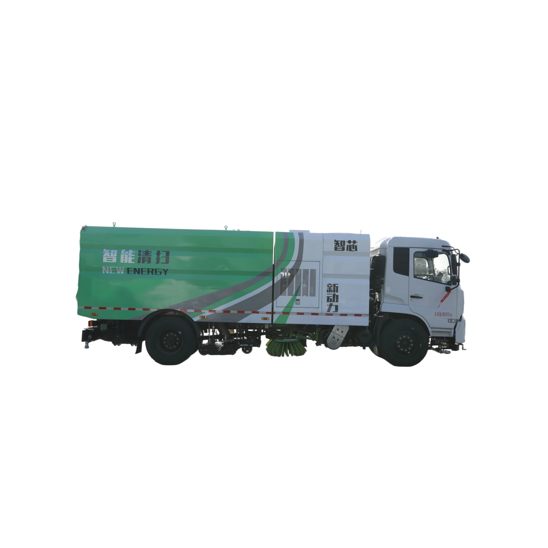 CLW5180TXSD6 مركبة غسل وتنظيف دينغفينغ تيانجين مزودة بمضخة هيدروليكية 18000كجم أصل هوبي 1 سنة ضمان