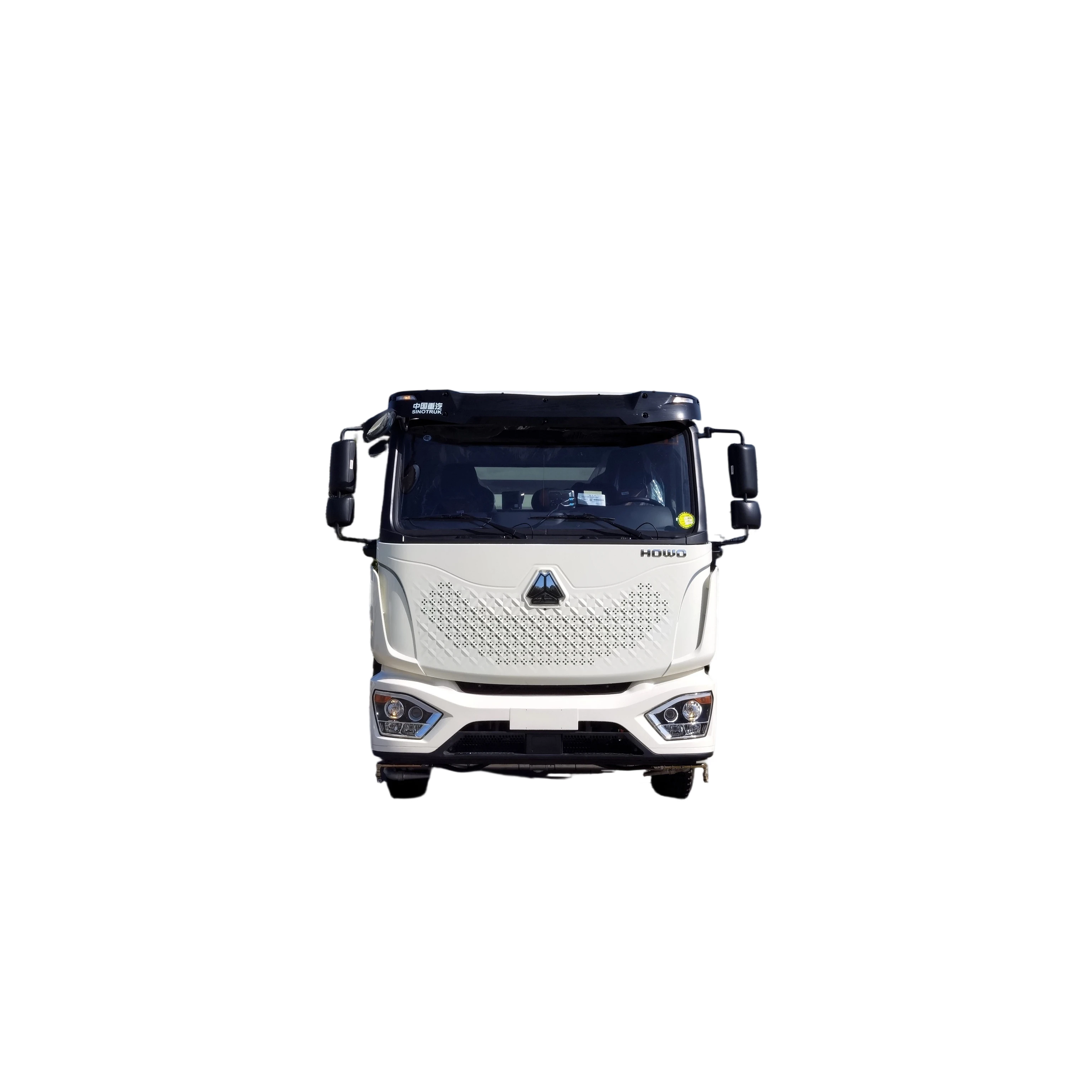 CL5181TXSZ6GX الجديدة من سينوتروك NX سيارة غسل تنظيف الطرقات مزودة بمحرك 240 حصان ناقل الحركة مصدر هوبي 1 سنة ضمان 18000 كجم وزن