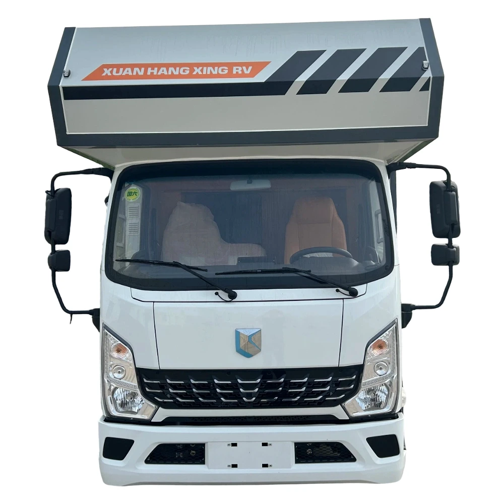 ويشاى محرك بلو إيغن 2.3T محرك ديزل بنقل أوتوماتيكي C-Type Travel Trailer