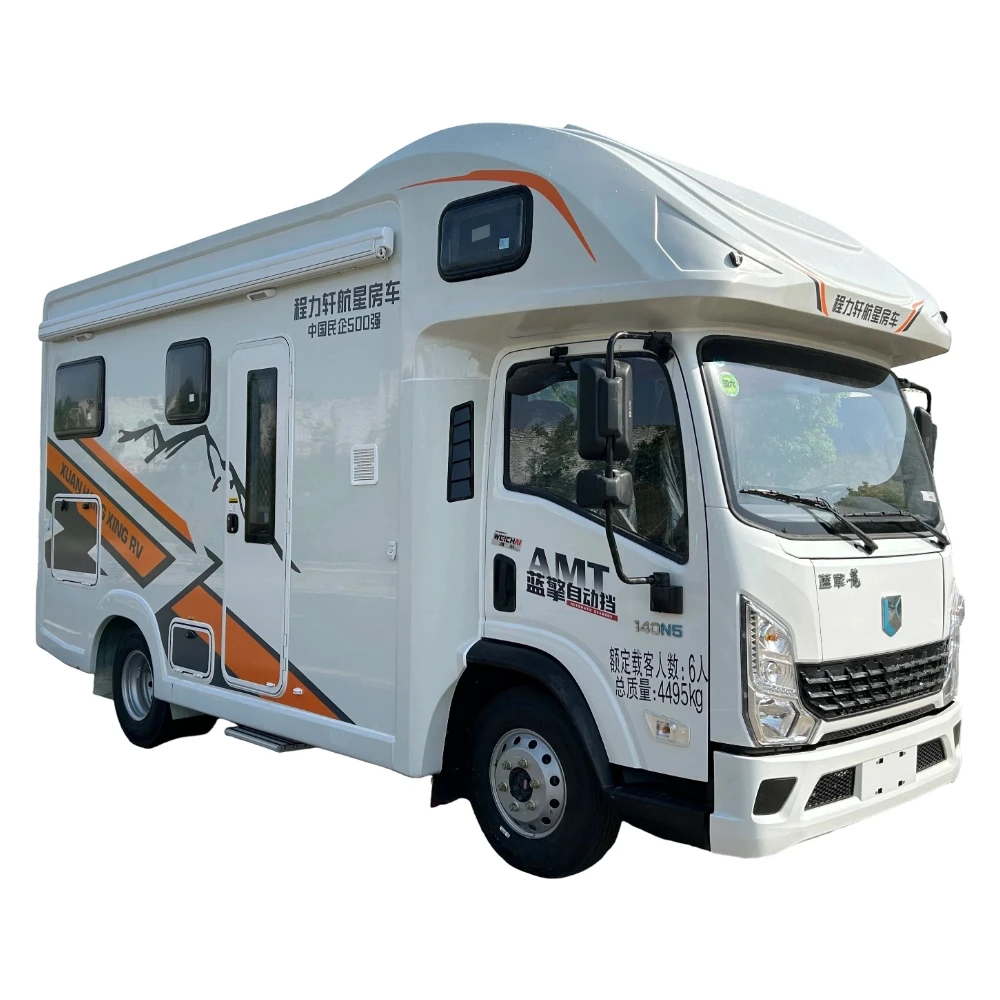 ويشاى محرك بلو إيغن 2.3T محرك ديزل بنقل أوتوماتيكي C-Type Travel Trailer