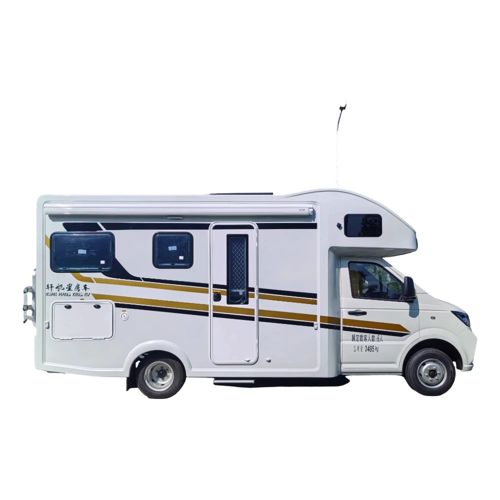 كيماجونهانج 2.0 قوة عالية C-Type Travel Trailer