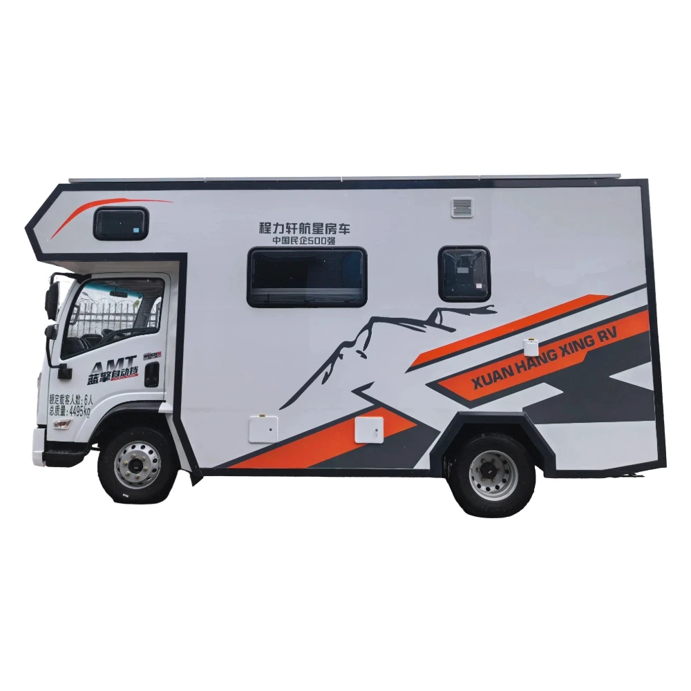 ويشاى محرك بلو إيغن 2.3T محرك ديزل بنقل أوتوماتيكي C-Type Travel Trailer