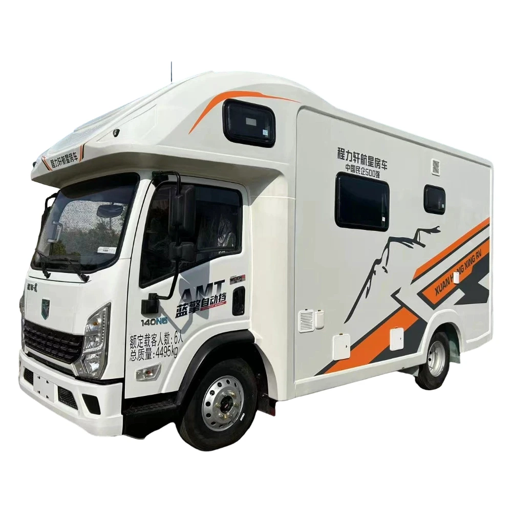 ويشاى محرك بلو إيغن 2.3T محرك ديزل بنقل أوتوماتيكي C-Type Travel Trailer