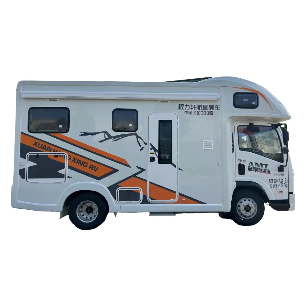 ويشاى محرك بلو إيغن 2.3T محرك ديزل بنقل أوتوماتيكي C-Type Travel Trailer