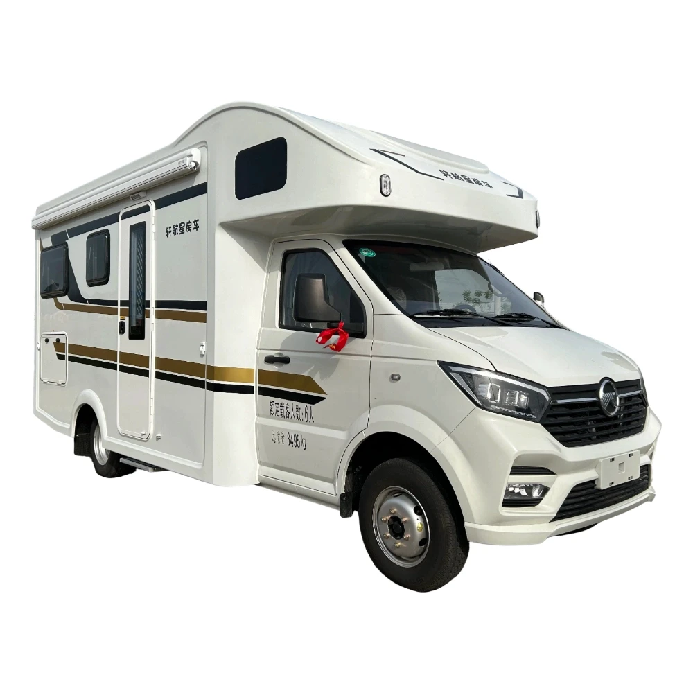 كيماجونهانج 2.0 قوة عالية C-Type Travel Trailer