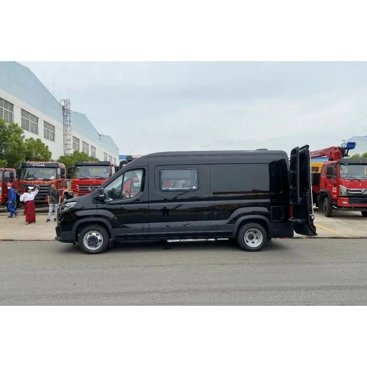 Dongfeng V90 Extended-Axis High-Rise Business Travel Trailer