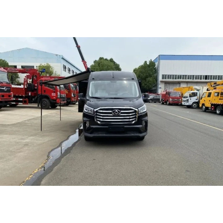 Dongfeng V90 Extended-Axis High-Rise Business Travel Trailer
