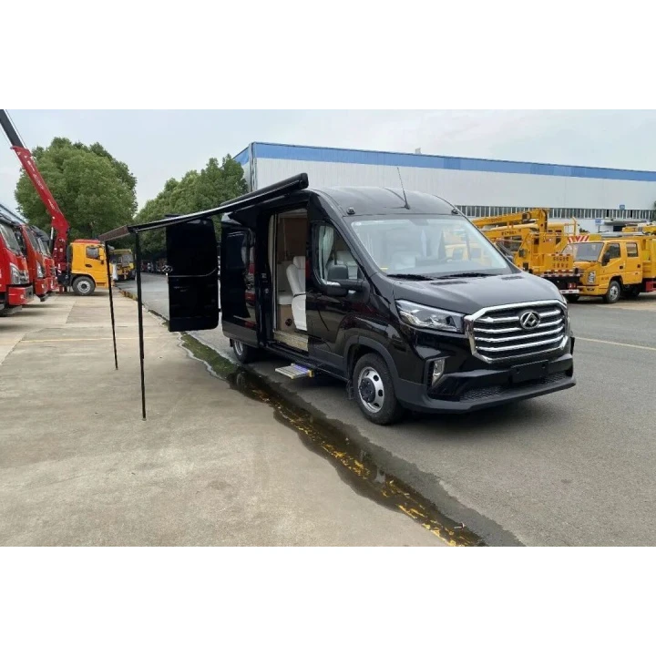 Dongfeng V90 Extended-Axis High-Rise Business Travel Trailer