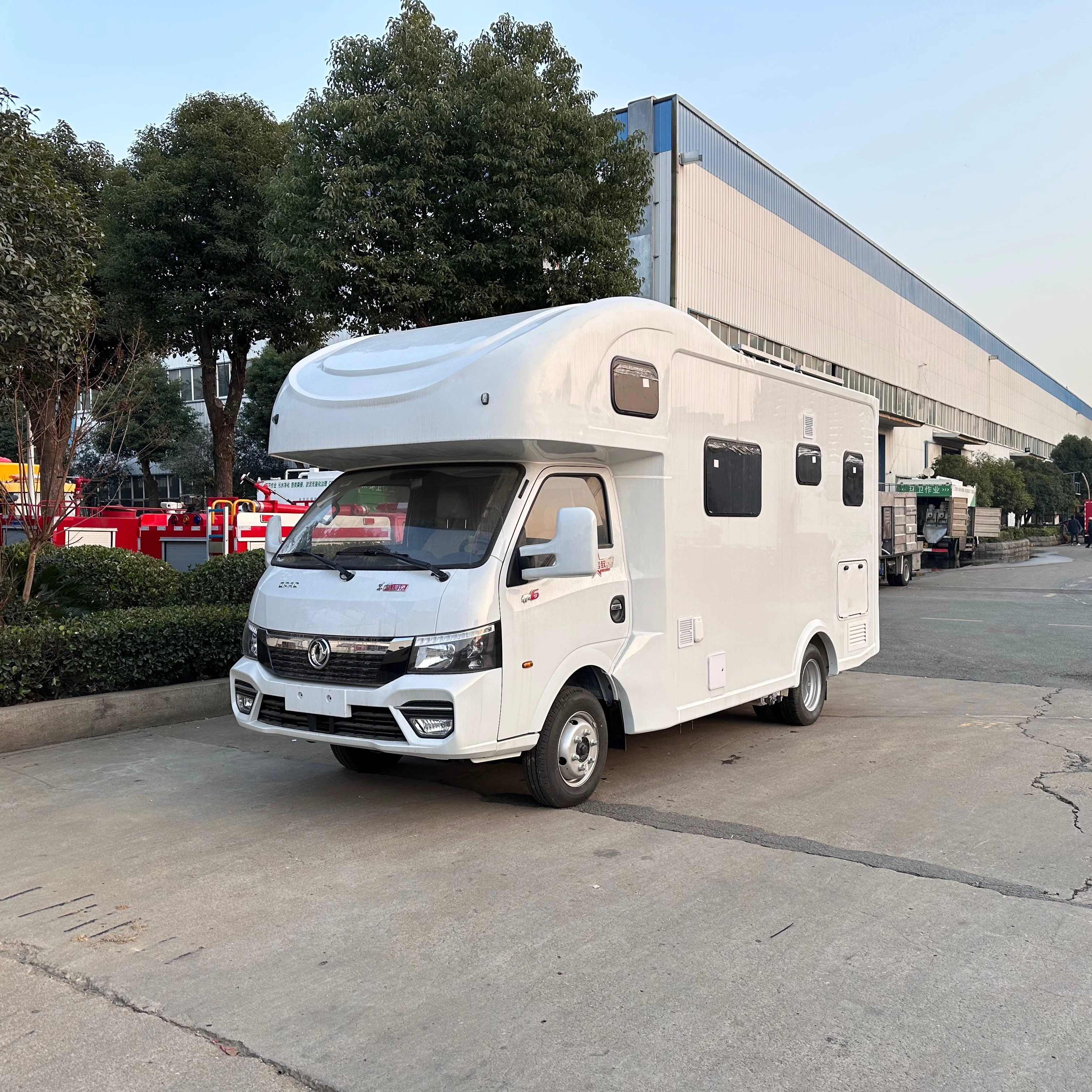 المبيعات المباشرة من الشركة - Dongfeng Tu Yi travel trailer