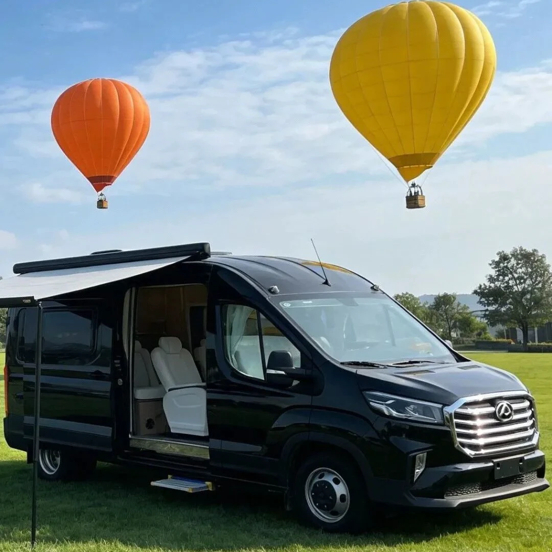 Dongfeng V90 Extended-Axis High-Rise Business Travel Trailer