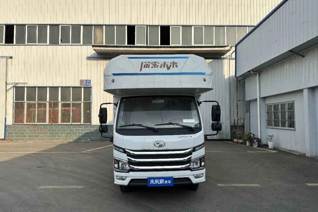 موبايل SAIC Yujian S100 Travel Trailer [مدخل وسط] نوع مبيعات النقل