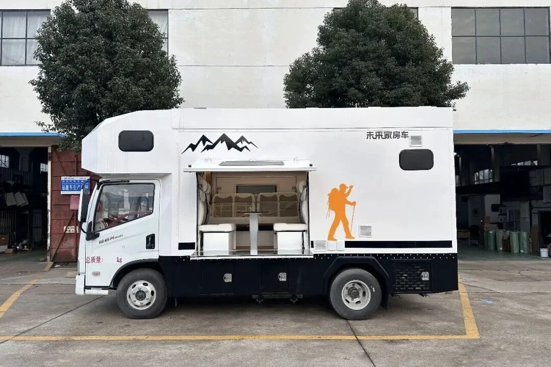 SAIC يوجيان H500 سيارة مبيعات متنقلة نوع خيمة سياحية [نوافذ طائر الدودو المزدوج]