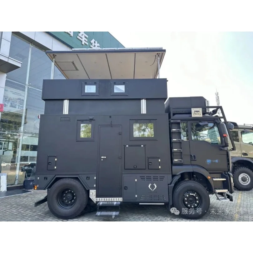 شاحنة شاندك 4x4 للسيارات الخفيفة للسفر في الطرق الوعرة