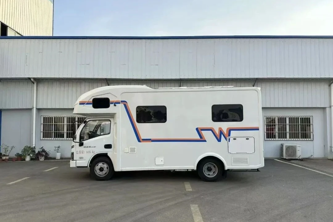 موبايل SAIC Yujian S100 Travel Trailer [مدخل وسط] نوع مبيعات النقل