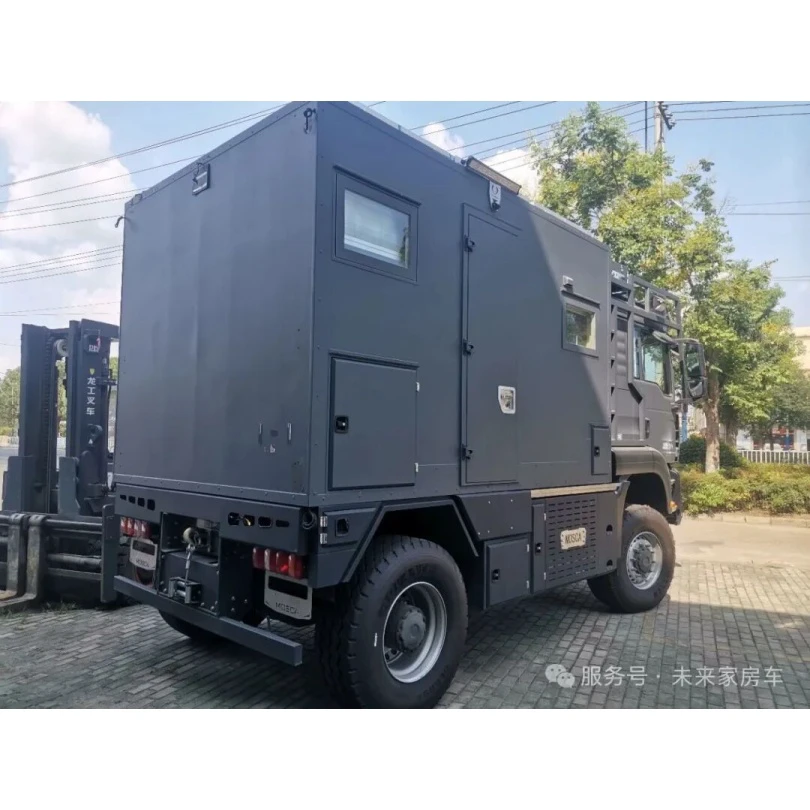 شاحنة شاندك 4x4 للسيارات الخفيفة للسفر في الطرق الوعرة