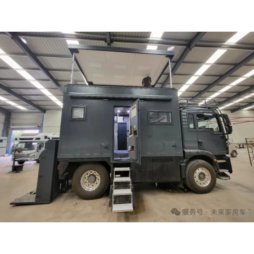 شاحنة شاندك 4x4 للسيارات الخفيفة للسفر في الطرق الوعرة