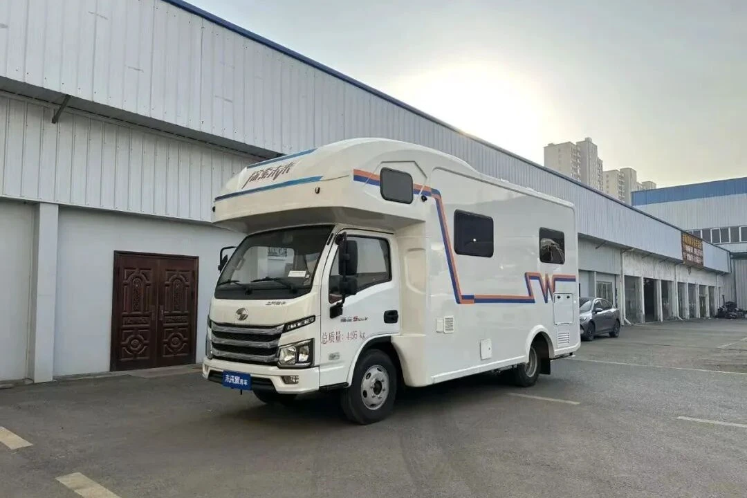 موبايل SAIC Yujian S100 Travel Trailer [مدخل وسط] نوع مبيعات النقل