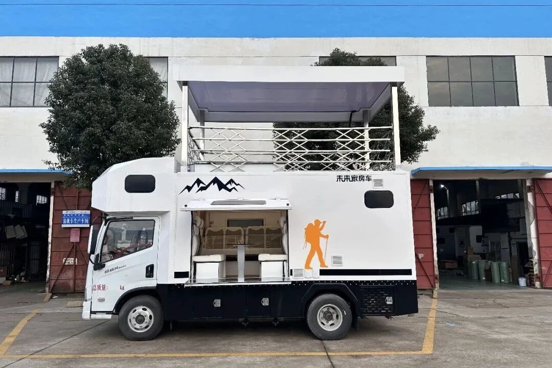 SAIC يوجيان H500 سيارة مبيعات متنقلة نوع خيمة سياحية [نوافذ طائر الدودو المزدوج]