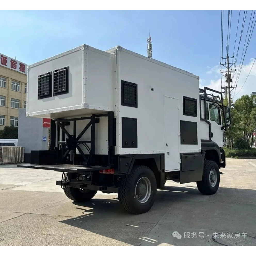 شاحنة شاندك 4x4 للسيارات الخفيفة للسفر في الطرق الوعرة