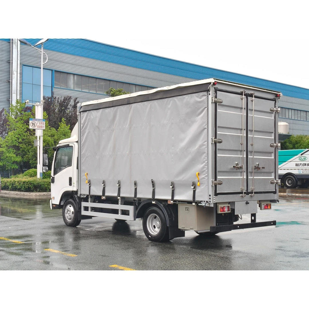 سيارة ستائر جانبية تشنغلي Isuzu KV100
