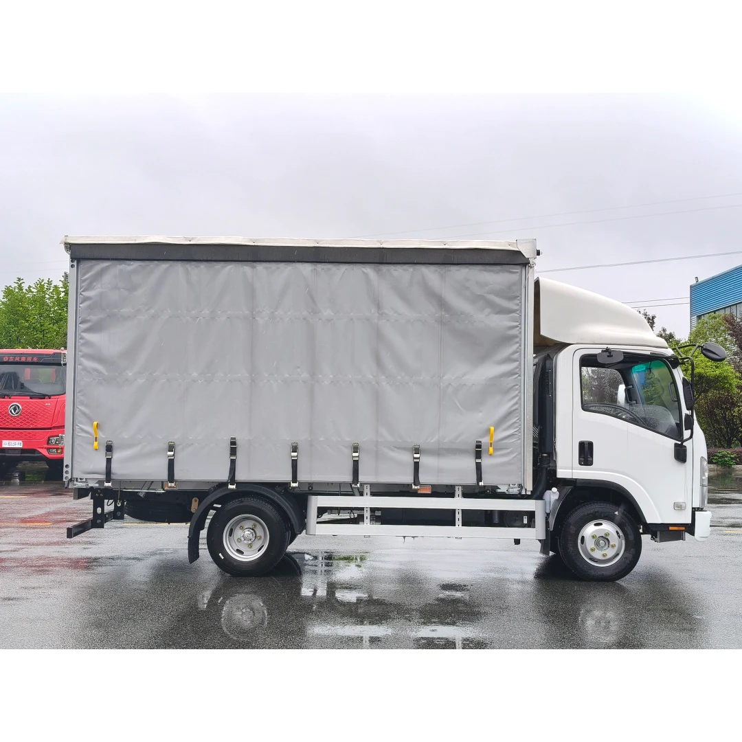 سيارة ستائر جانبية تشنغلي Isuzu KV100