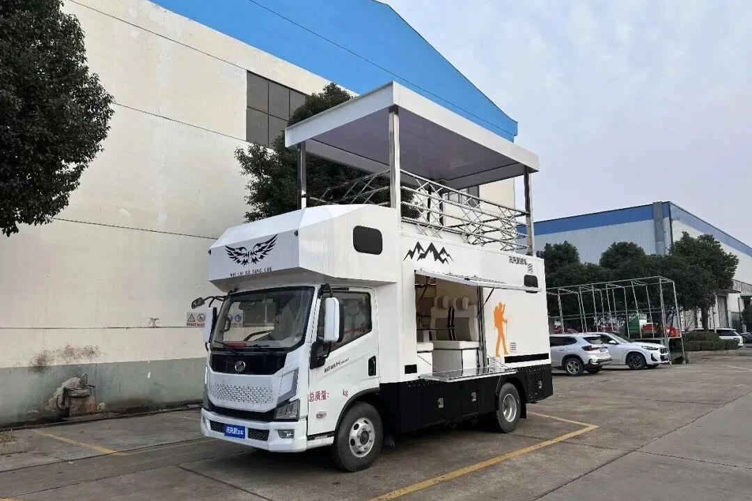 SAIC يوجيان H500 سيارة مبيعات متنقلة نوع خيمة سياحية [نوافذ طائر الدودو المزدوج]