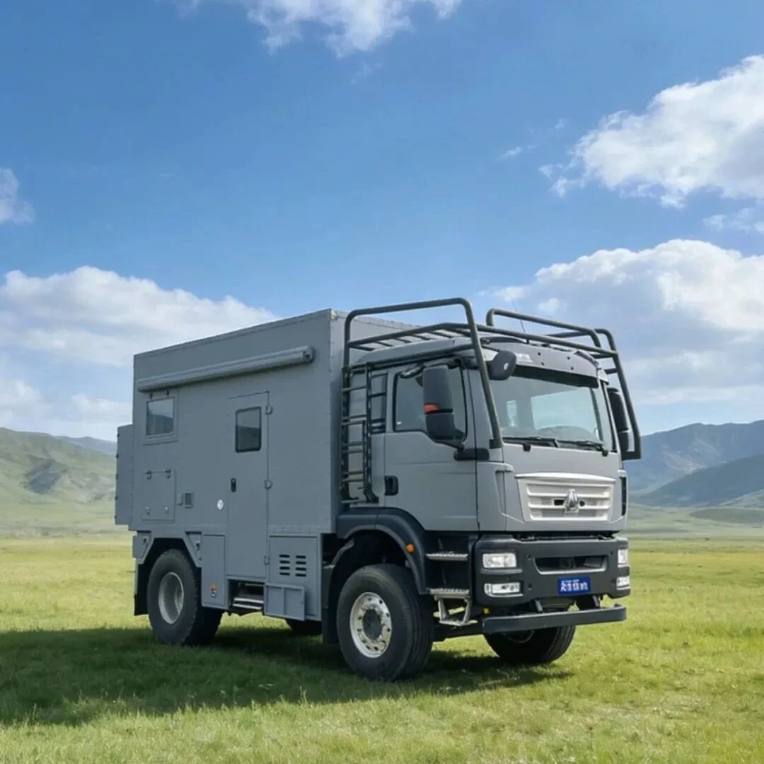 شاحنة شاندك 4x4 للسيارات الخفيفة للسفر في الطرق الوعرة