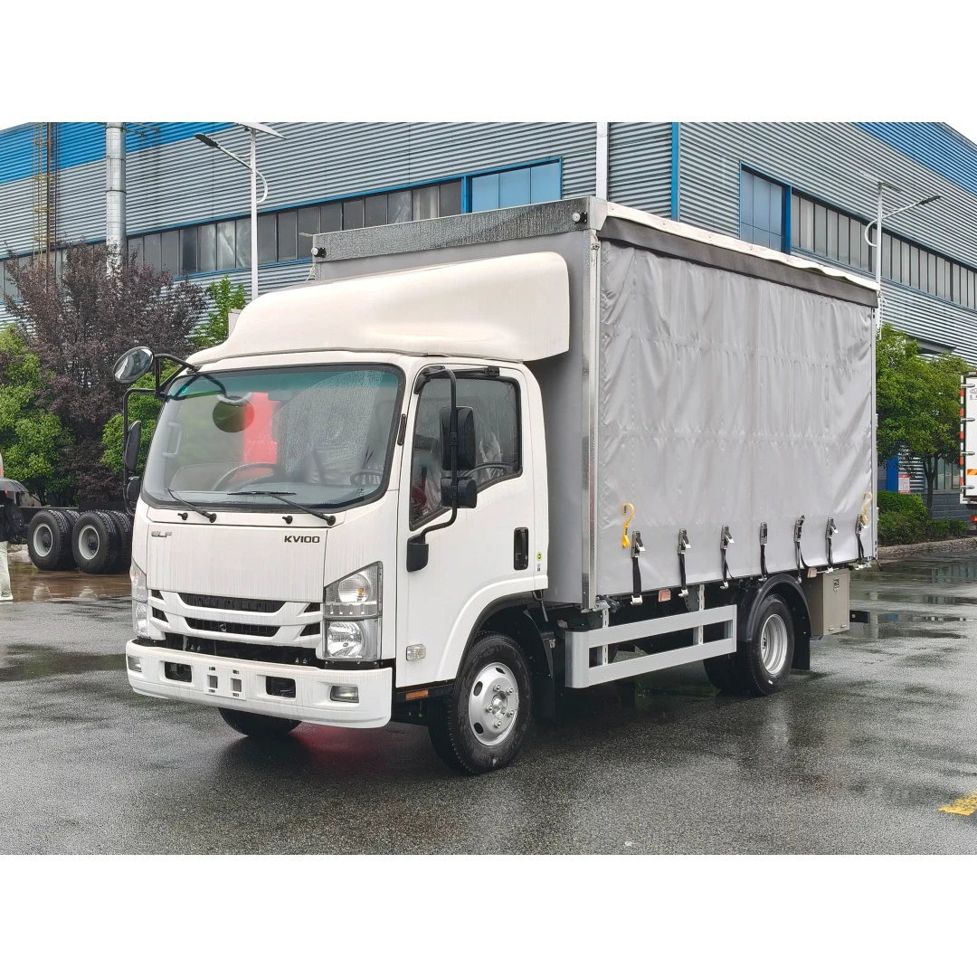 سيارة ستائر جانبية تشنغلي Isuzu KV100