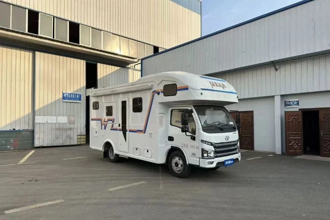 موبايل SAIC Yujian S100 Travel Trailer [مدخل وسط] نوع مبيعات النقل
