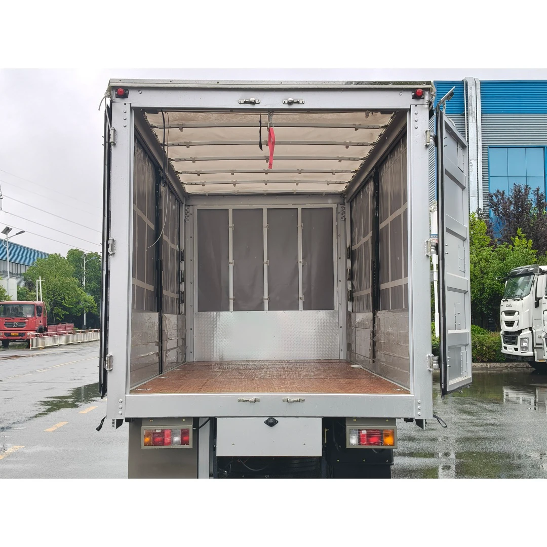 سيارة ستائر جانبية تشنغلي Isuzu KV100