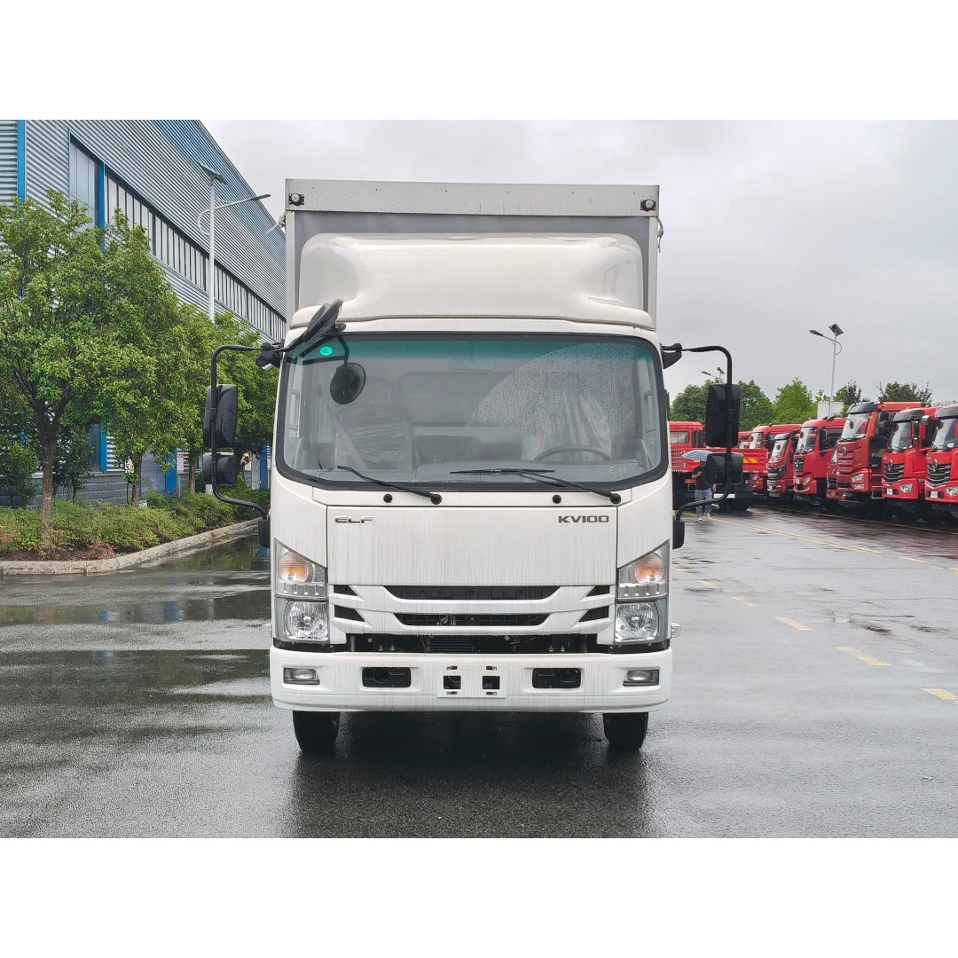 سيارة ستائر جانبية تشنغلي Isuzu KV100
